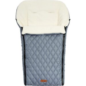 Sensillo Sovepose Piked Graphite Fleece Til Barnevogn