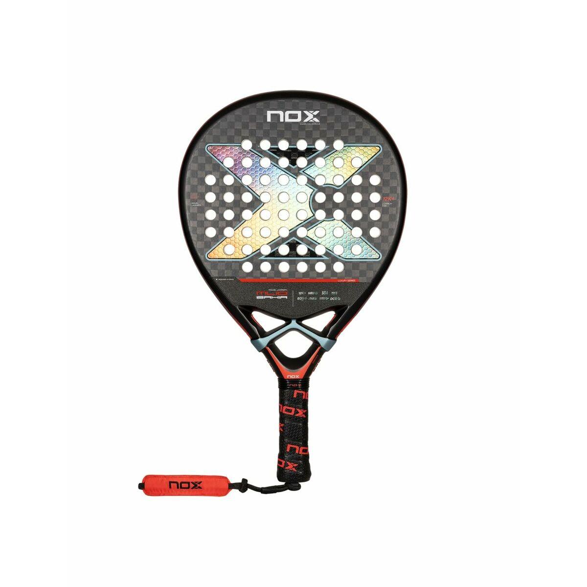 Padel bat Nox ML10 Luxury BAHIA 12K 2024 Miguel Lamperti