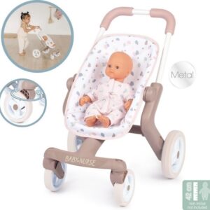 Smoby Barnevogn Til Baby Nurse Dukker Min Første Barnevogn
