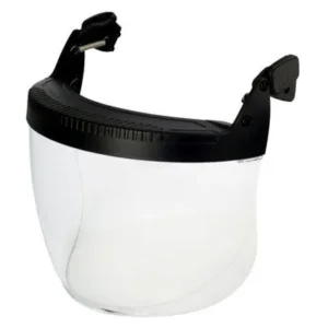 3M 5F-11, Beskyttelseshjelm Med Ansigtsmaske, Transparent, 243,8 Mm, 30,5 Mm, 462,3 Mm