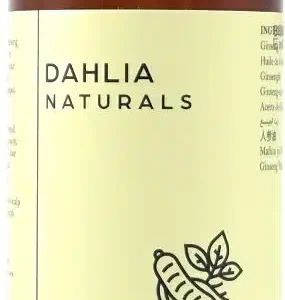 Dahlia Naturals Ginseng Oil 200 ml