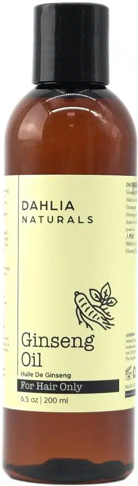 Dahlia Naturals Ginseng Oil 200 ml