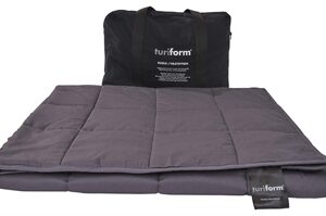 Junior Vægtdyne med kugler - 100x140cm - Tyngdedyne på 2kg - Turiform juniordyne