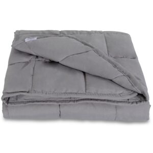 Junior tyngdedyne - 100x140cm - 2 kg junior vægtdyne med glasperler - Zen Sleep juniordyne