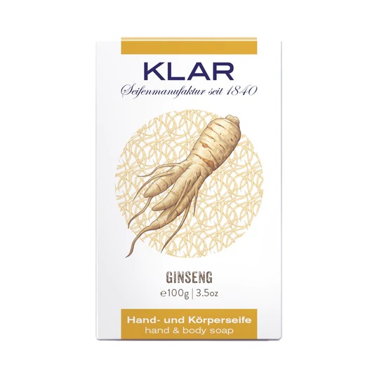 KLAR - Hånd- og Kropssæbe - Ginseng