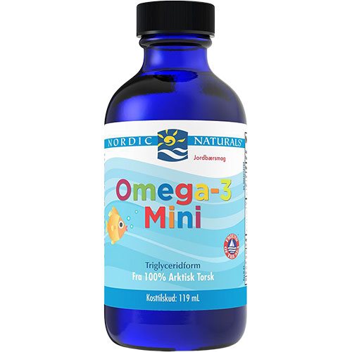 Nordic Naturals Omega-3 mini - 119 ml