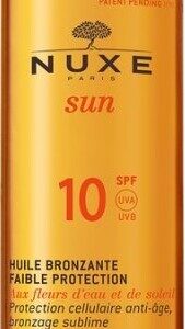 Nuxe Solcreme - Sun Tanning Oil Spf 10 - 150 Ml