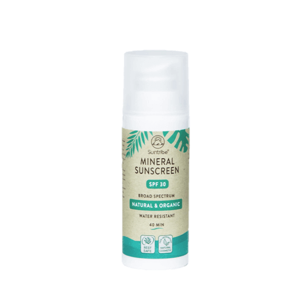 Økologisk solcreme - reef safe - 50 ml