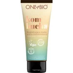 Onlybio_Kombucha Udglattende Ansigtsmaske Mod Ujævnheder Green Clay &Amp Lemon Oil 50Ml