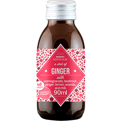 Organic Human Ingefær Shot Ø (90 ml)