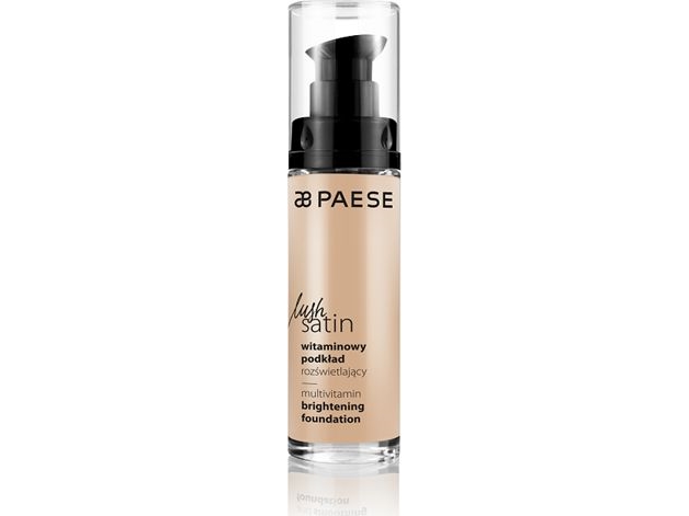 Paese_Lush Satin Multivitamin Brightening Foundation Vitamin Brightening Foundation 32 Natural 30Ml