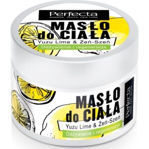 Perfecta Yuzu Lime &Amp Ginseng Body Butter - Nærende Og Regenererende 225G