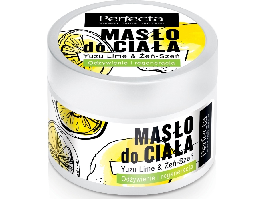 Perfecta Yuzu Lime &Amp Ginseng Body Butter - Nærende Og Regenererende 225G