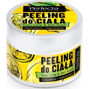 Perfecta_Body Scrub To Nourish And Regenerate Yuzu Lime &Amp Ginseng 225Ml