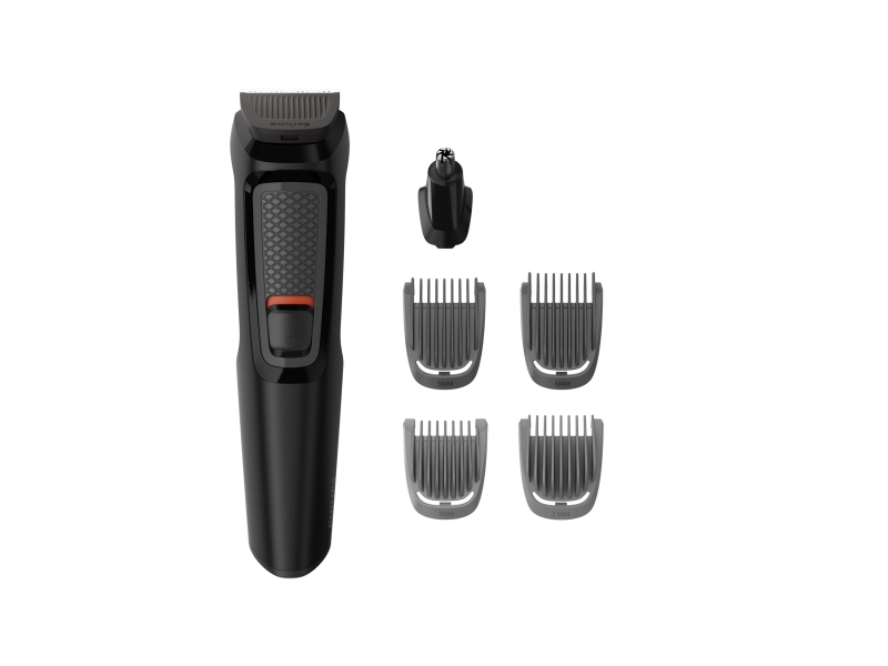 Philips Multigroom Series 3000 Mg3711/15 Skæg- Og Hårtrimmer Sort Nikkel-Metalhydrid (Nimh)
