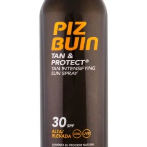 Piz Buin Tan &Amp Protect Piz Buin Spf 30 Solcreme Spray (150 Ml)