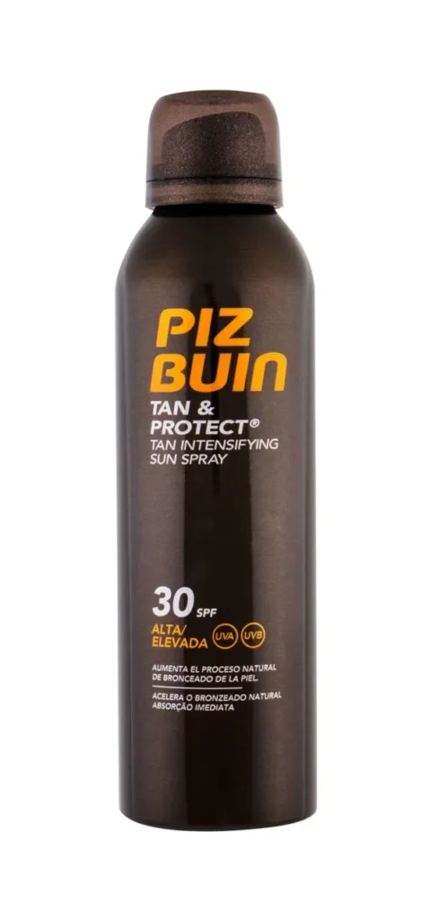 Piz Buin Tan &Amp Protect Piz Buin Spf 30 Solcreme Spray (150 Ml)