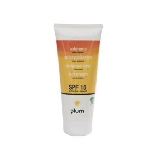 Plum Solcreme 200Ml Faktor 15 - 3002.U.Parfume, Beskyt. Mod Uva + Uvab Stråler, Svanemærket