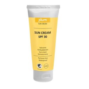 Plum Solcreme 200Ml Faktor 30 - 3022.U.Parfume, Beskyt. Mod Uva + Uvab Stråler, Svanemærket
