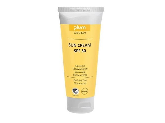 Plum Solcreme 200Ml Faktor 30 - 3022.U.Parfume, Beskyt. Mod Uva + Uvab Stråler, Svanemærket