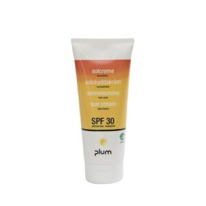Plum Solcreme 200Ml Faktor 30 - 3022.U.Parfume, Beskyt. Mod Uva + Uvab Stråler, Svanemærket