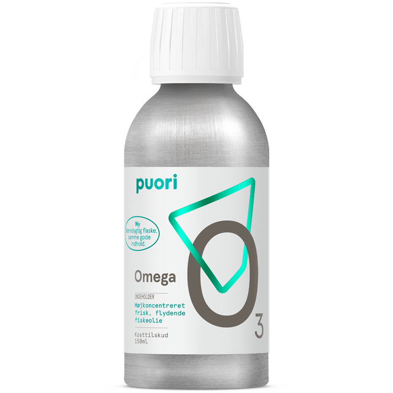 Puori Omega-3 O3 Liquid (150 ml)