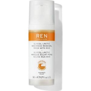 Ren Glyco Lactic Radiance Renewal Gel Eksfolierende Ansigtsmaske 50 Ml