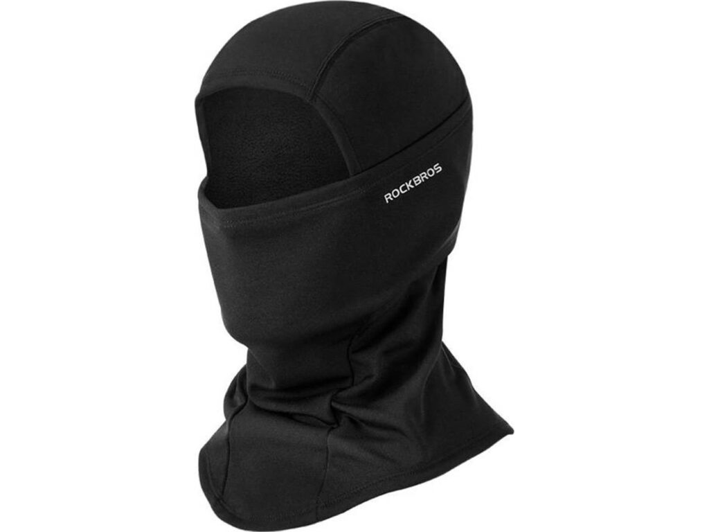 Rockbros Cykelbalaclava/Ansigtsmaske Lf7345bk (Sort)