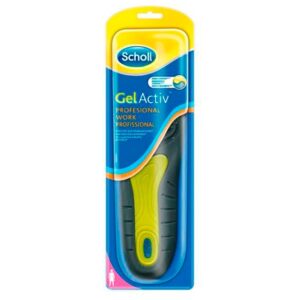 Scholl GelActiv Professionelle Indlægssåler