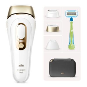 Silk-Expert Pro 5 Ipl Pl5242 Hårfjerning Derhjemme,