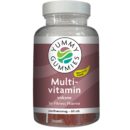 Silver Line by Fitness Pharma Yummy Gummies Multivitamin Voksne (60 stk)