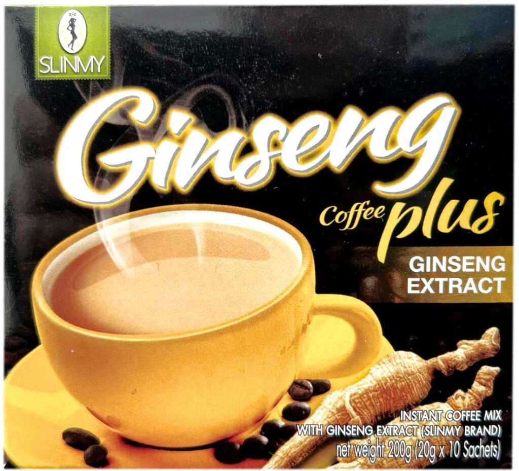 Slinmy Ginseng Coffee Plus 200 g