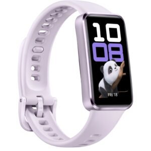 Smartwatch Huawei Band 10 | 1,47 Tommer Amoled | Touchscreen | Pulsmåler | Vandtæt | Bluetooth | Lilla