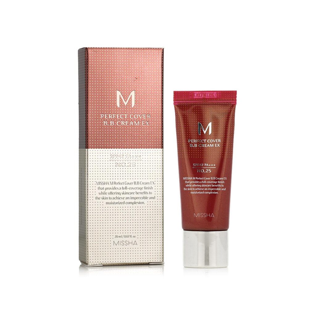 Solcreme Missha M Perfect Cover