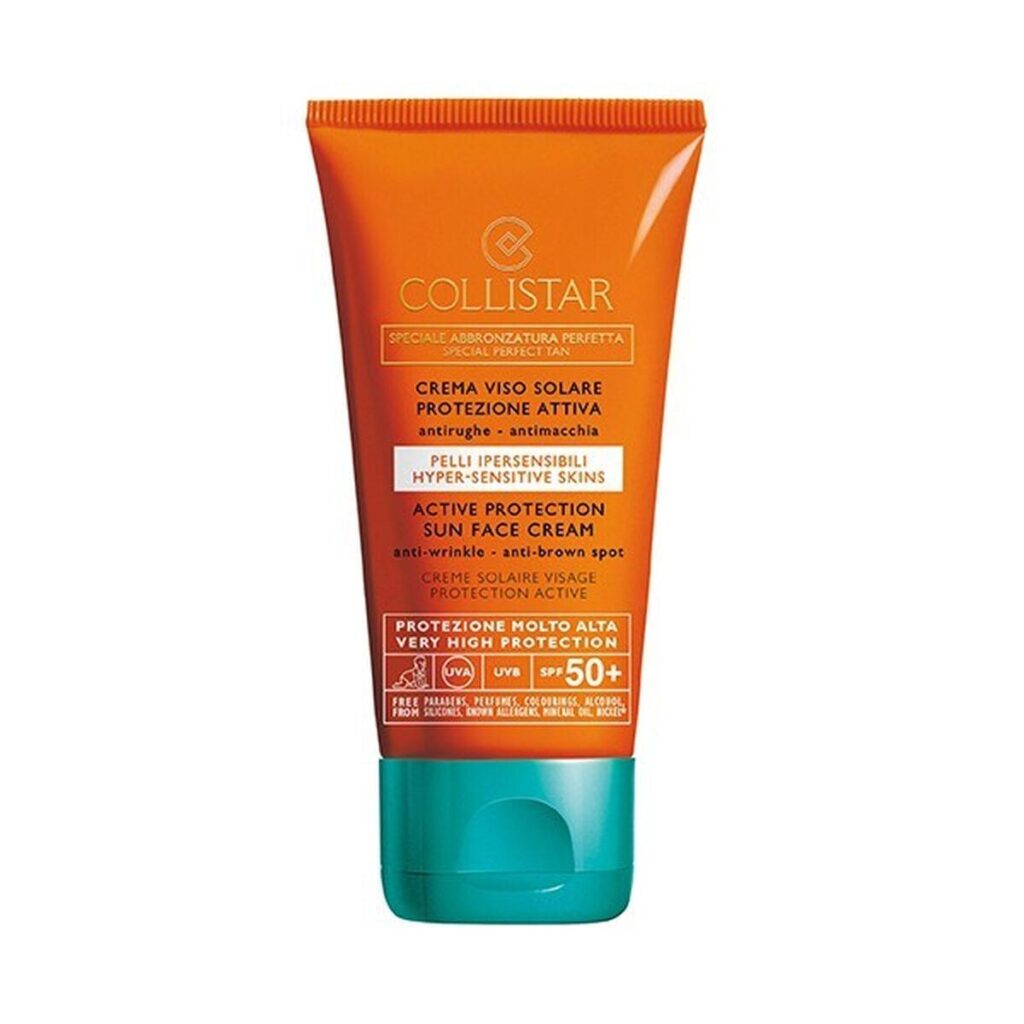 Solcreme som forebygger brune pletter Collistar Smart Sun Protection® Spf 50+ 50 ml