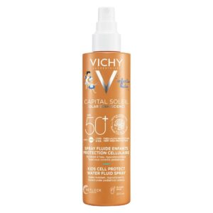 Solcreme spray til børn Vichy Capital Soleil Spf 50+ 200 ml