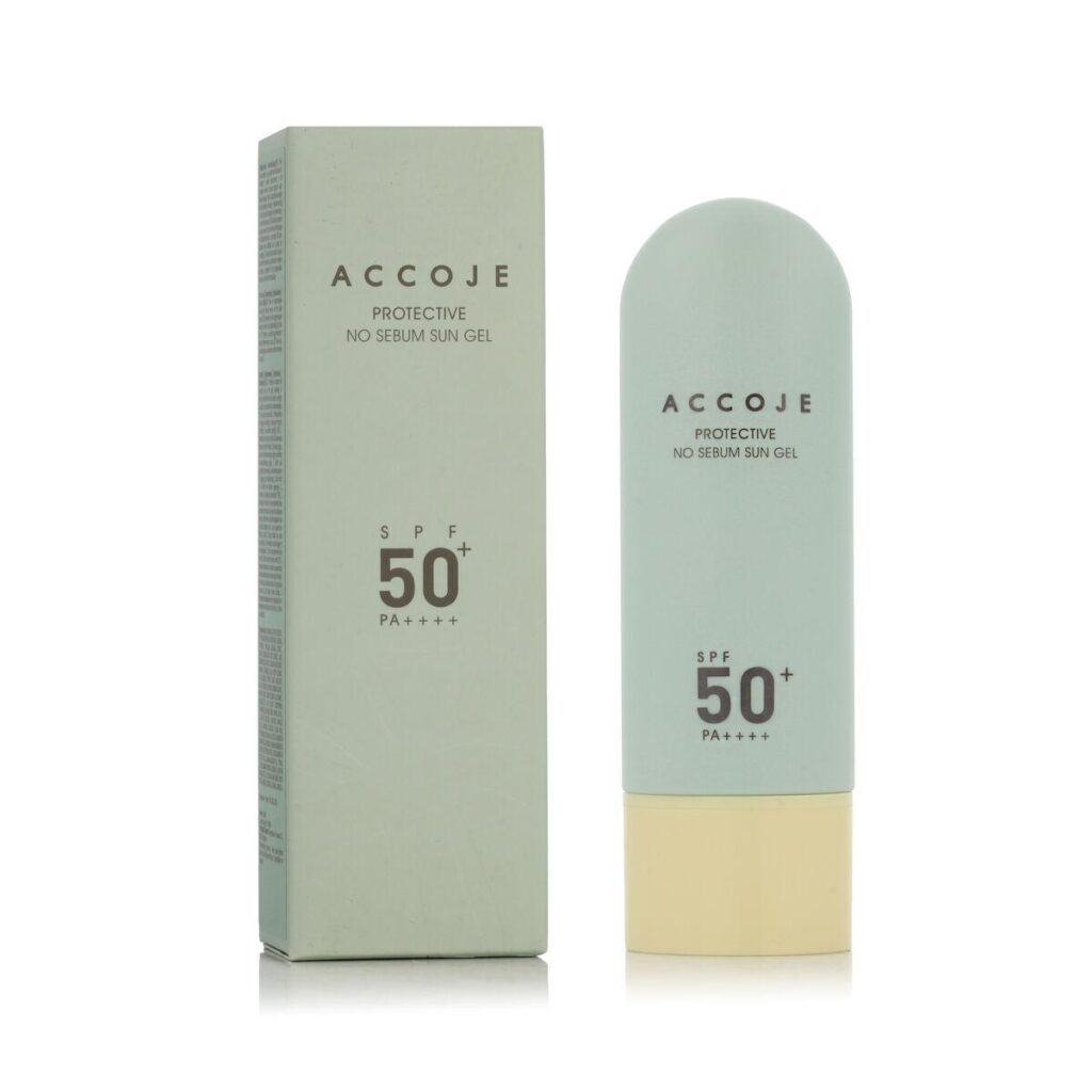Solcreme til ansigtet Accoje Protective Spf 50+ 50 ml