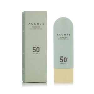 Solcreme til ansigtet Accoje Protective Spf 50+ 50 ml