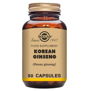 Solgar Koreansk Ginseng (50 kap)