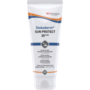 Stokoderm solcreme, SPF 30, uden farfume, vandfast, 100 ml