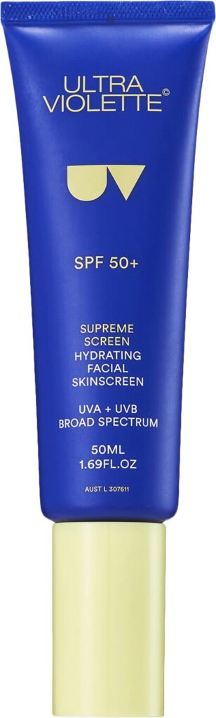 Supreme Screen Spf50+ Fugtighedsgivende Solcreme