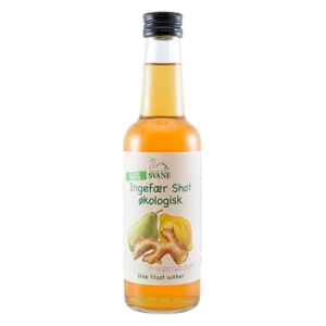 Svane Ingefær shot m pære & citron Ø 250 ml.