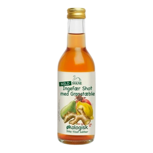 Svane Ingefær shot m. granatæble Ø (250ml)