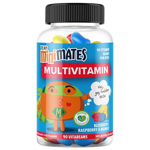 Team MiniMates Multivitamin - Vegan - 90 gum