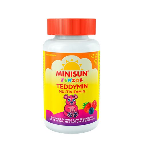 Teddymin Multivitamin Junior - 60 Gums.