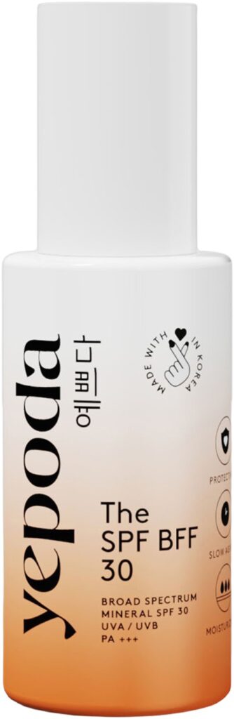The SPF BFF (30) Tonet Mineralsk Solcreme Uva/uvb SPF 30 PA+++