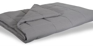Tyngdedyne 140x200 cm - 4 kg vægtdyne med glasperler - Zen Sleep dyner