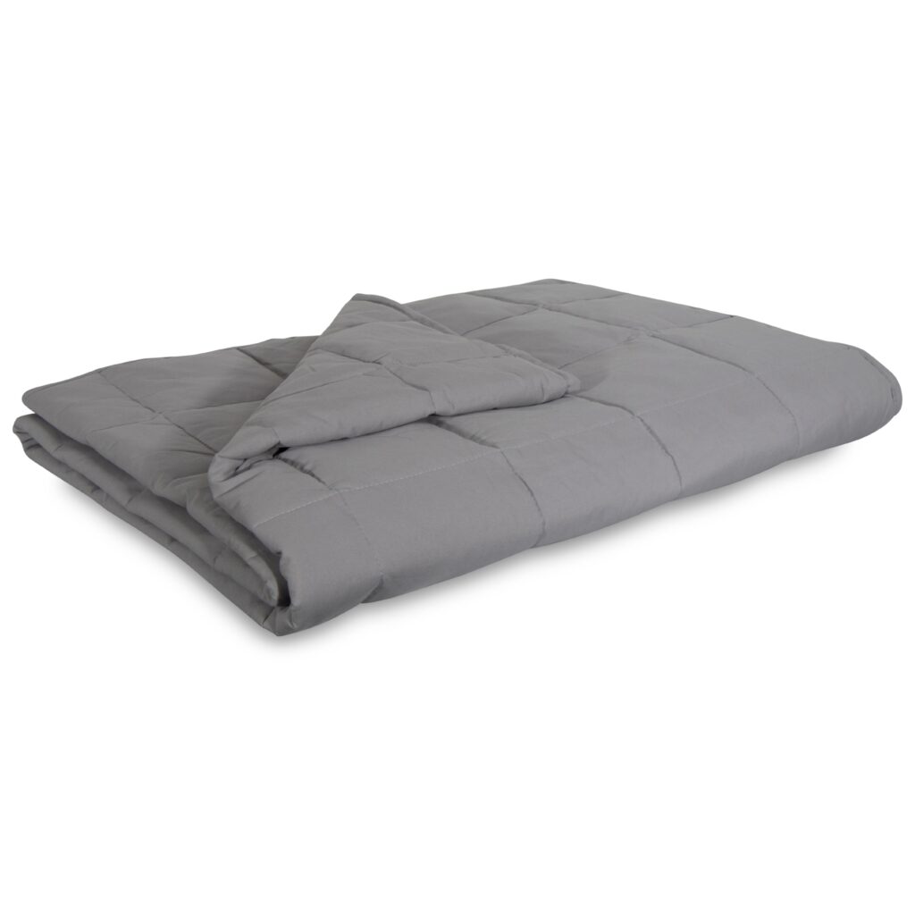 Tyngdedyne 140x200 cm - 6 kg vægtdyne med glasperler - Zen Sleep dyner