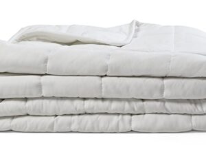 Tyngdedyne 5,5 kg - 140x220 cm - Vægtdyne med bambus 100% bambus betræk som har en kølende og åndbar effekt
