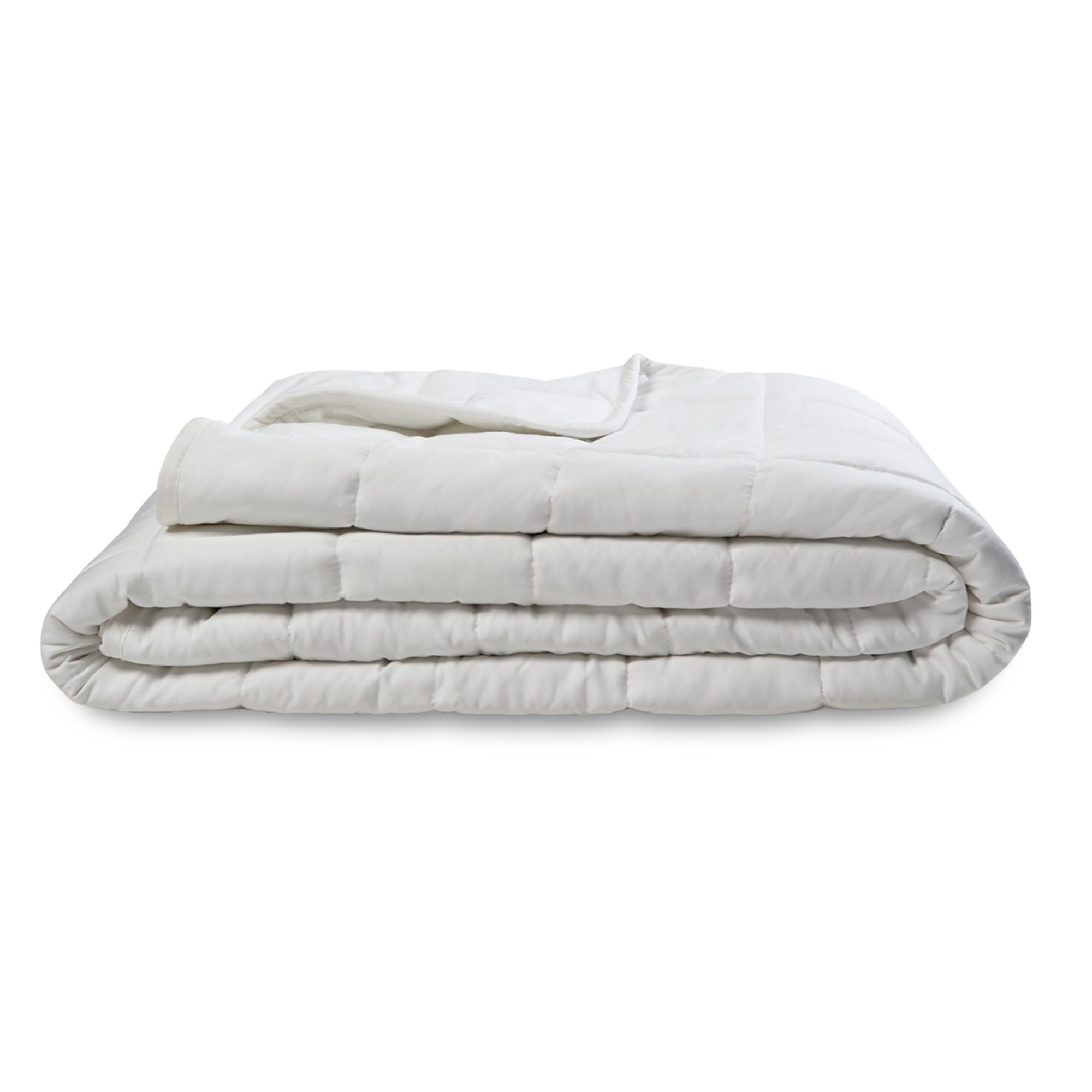 Tyngdedyne 9,9 kg - 140x220 cm - Vægtdyne med bambus 100% bambus betræk som har en kølende og åndbar effekt